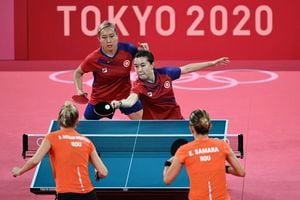 【更新】東奧8.2｜港隊女乒團再贏一場 3：1挫羅馬尼亞 晉級四強