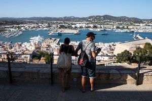 6月訪西班牙旅客222萬 較2019年同期低75%