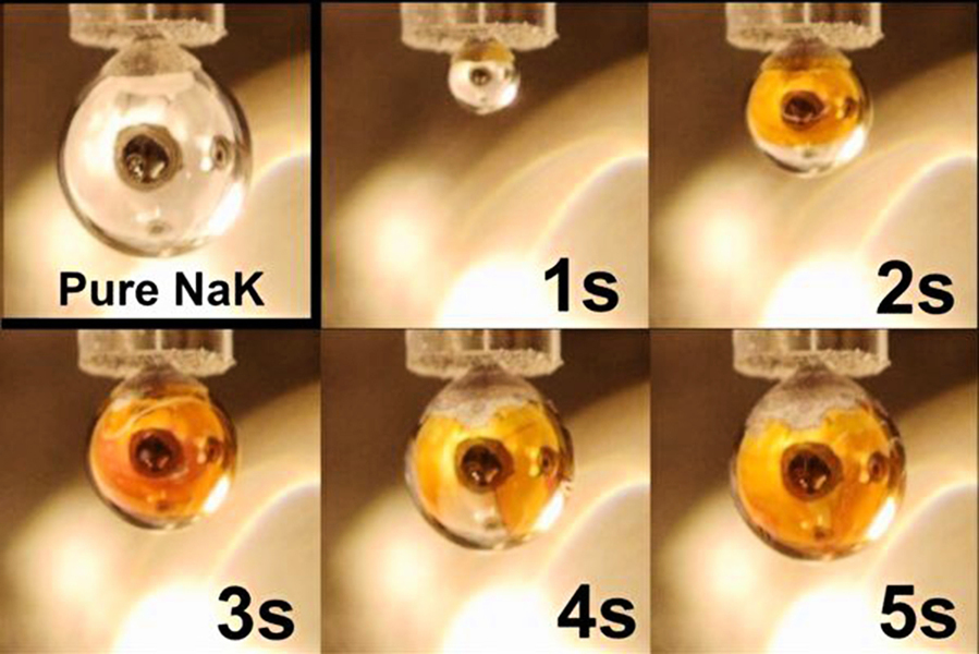 點水成金？ 科學家將純水轉變成金屬態