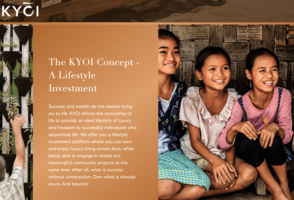 KYOI 集團在港首推泰國蘇梅島項目 投資入場額50萬美元