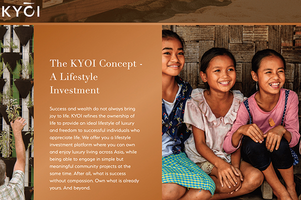 KYOI推泰國蘇梅島項目 投資新選擇