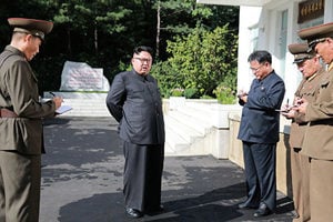 一朝鮮軍官因稱金正恩命令不切實際而被處決