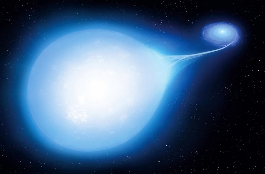 科學家觀測捕捉到 罕見超新星爆發前景象