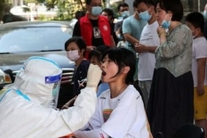 【一線採訪】鄭州百餘酒店被徵用 隔離5千多病患