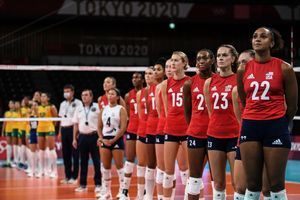 東奧8.8｜女排決賽美國3：0挫巴西摘金  累計39面金牌超中國居榜首