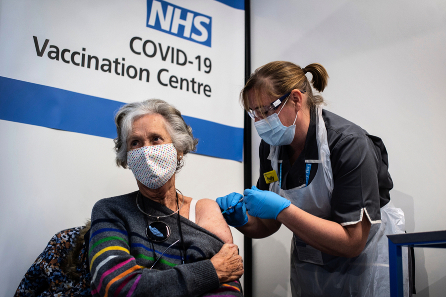 英國警告接種兩劑疫苗可能未助防止傳播Delta變種病毒