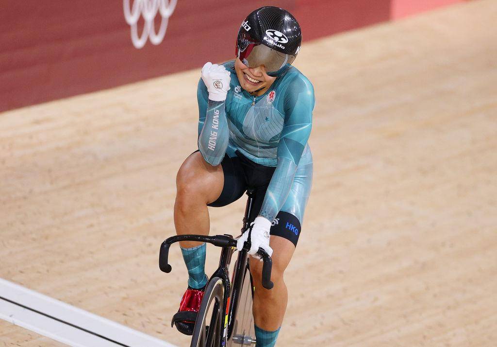 李慧詩日前贏得第二面奧運銅牌，外界傳出她考慮今年內退役。（Tim de Waele／Getty Images） 