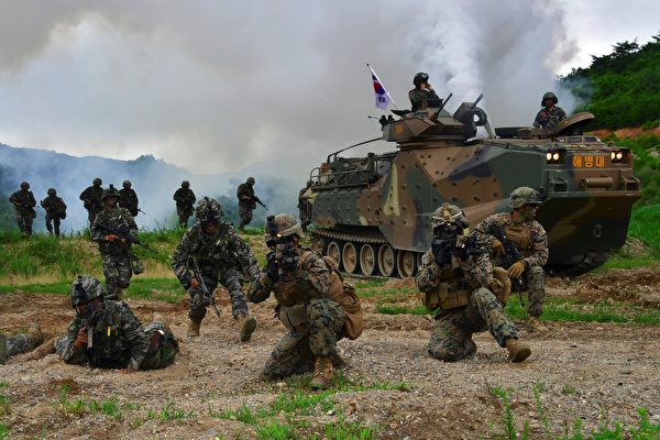 中共公開反對韓美聯合軍演 韓政界：勿干涉內政