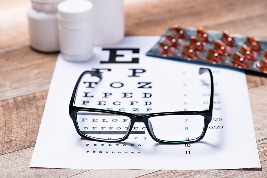 常見護眼保健食品成份和作用大解析 (上 )