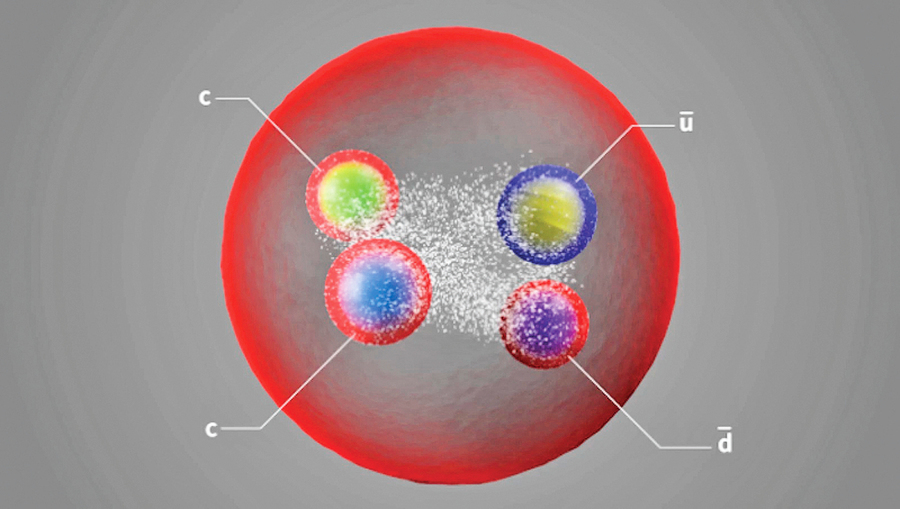CERN發現「最長命」四夸克新粒子