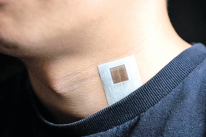 超聲波貼片  監測中風心臟病徵兆