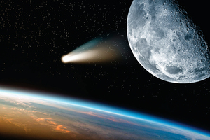研究：月球的出現或有助地球含氧量大幅提升