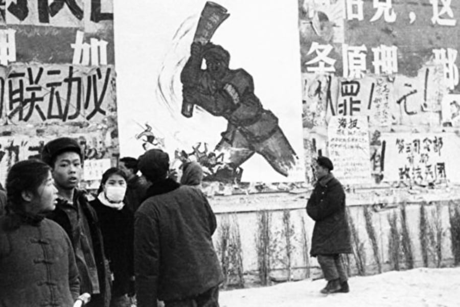 毛澤東一句話 工業部長張霖之文革被打死
