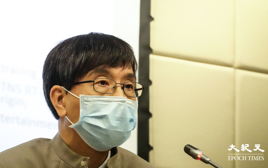 32歲男子初步確診疑是「假陽性」 袁國勇推測疫苗污染樣本　 