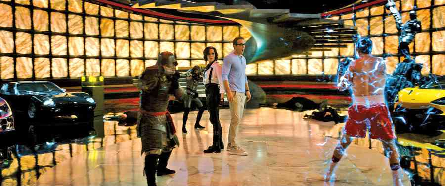 《爆機自由仁》失控的NPC 也能影響人類世界