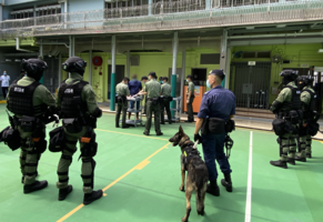 大潭峽懲教所羈留者疑罷食投訴職員毆打 十二人被隔離調查