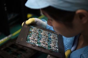 中國晶片業不斷出現爛尾 德淮半導體被拍賣 