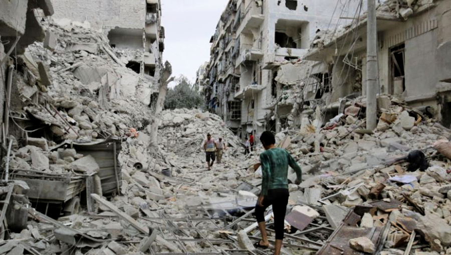 敘利亞反政府軍再遭空襲