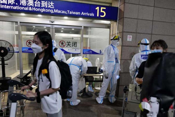 上海疫情升溫 五地列風險區 累計排查逾7萬人