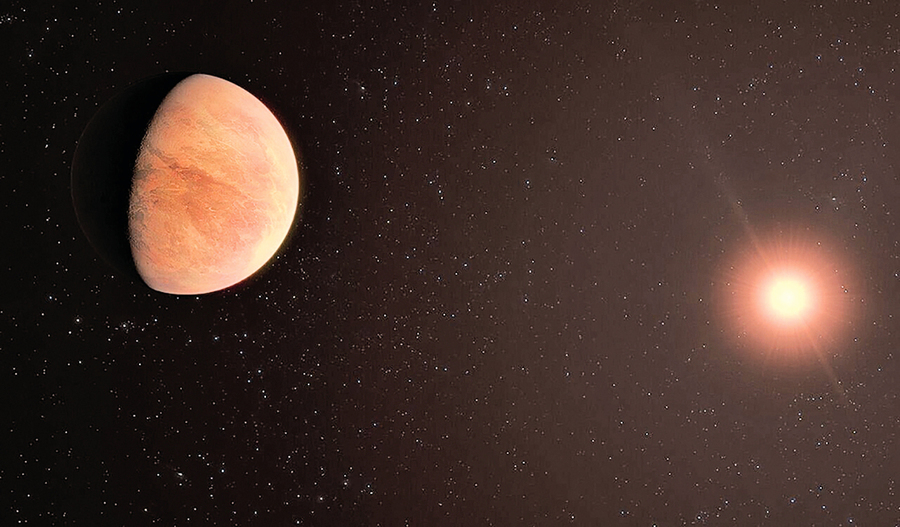 最小系外行星現身 質量約只有金星的一半