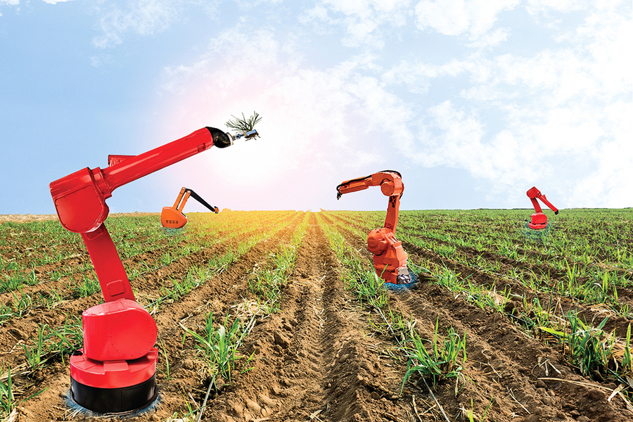 研究 : 全自動化小型農場 未來最佳農業模式