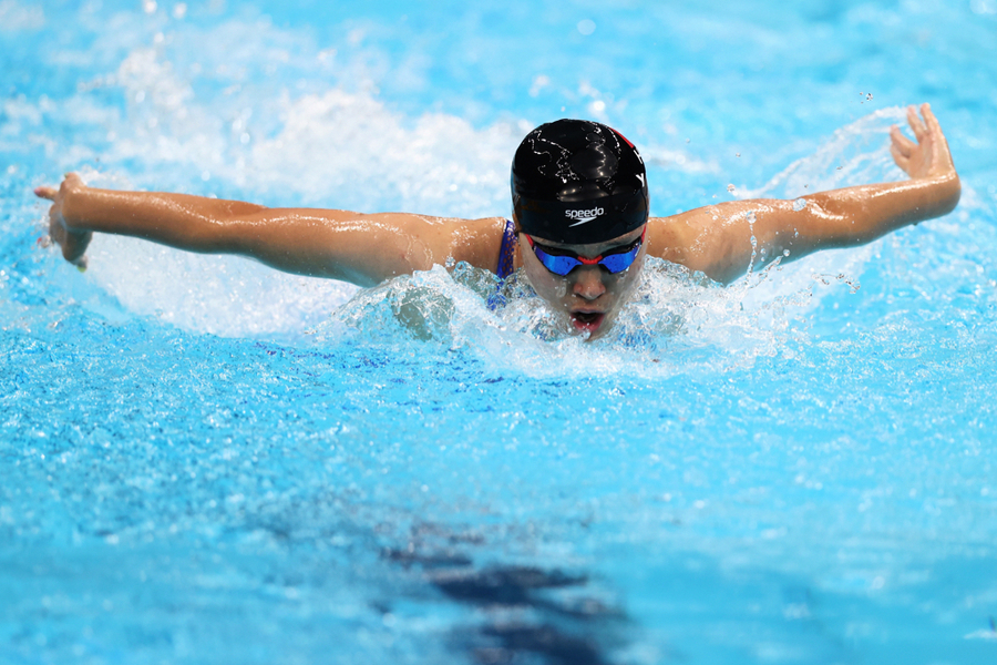 東京殘奧｜泳手陳睿琳張可盈晉級決賽 下午5時10分衝刺獎牌