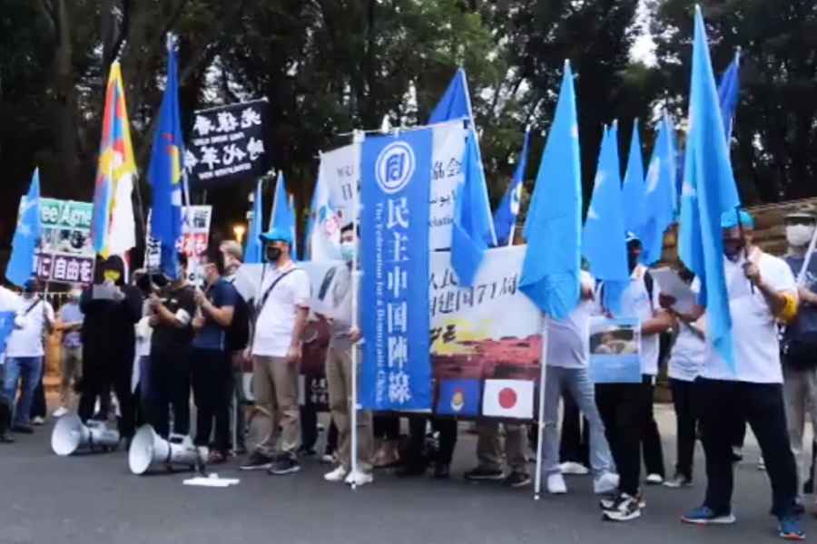 消息：香港民主中國陣線負責人黃元璋被查 或違國安