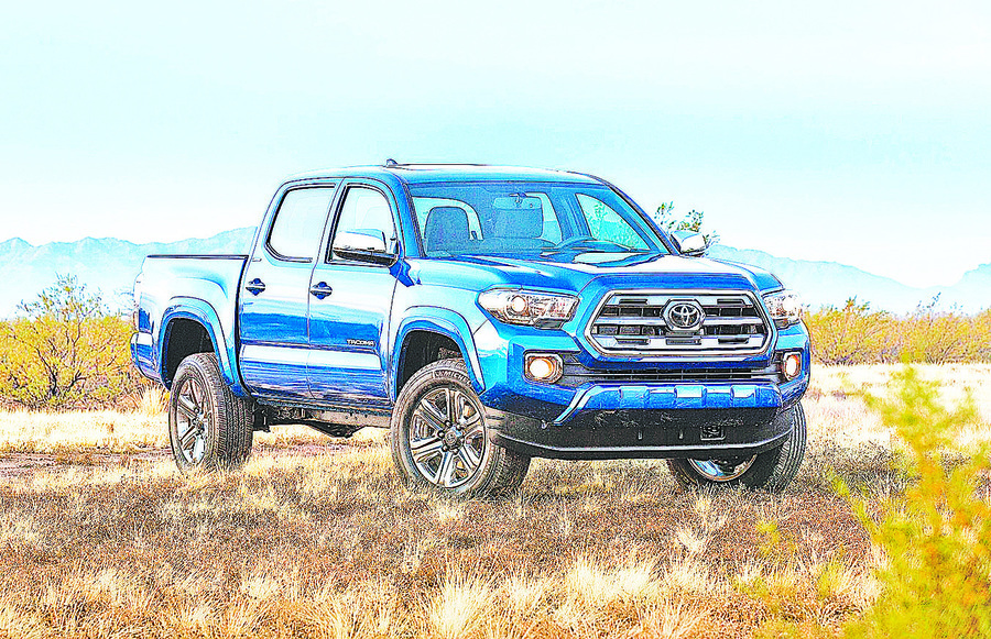 Toyota農夫車熱銷增加墨西哥Tacoma產能