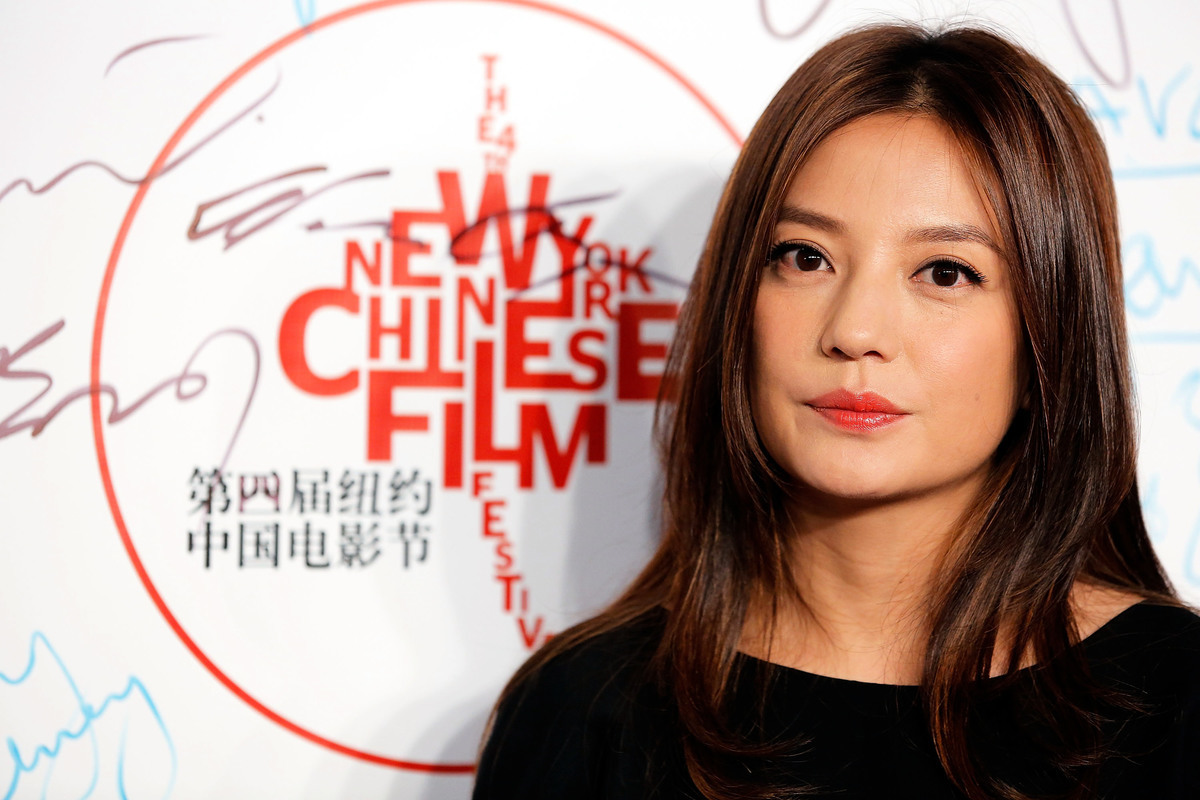 當地時間2013 年 11 月 5 日，趙薇作為導演出席第四屆紐約中國電影節開幕式。（Jemal Countess/Getty Images）