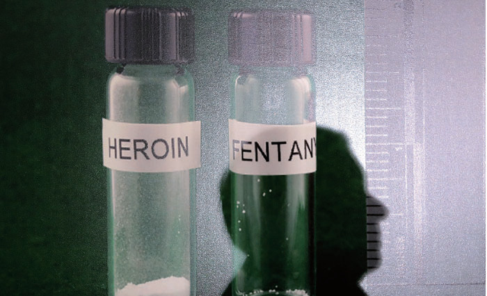 一份來自美國國會的報告顯示，中共在與美國合作遏制芬太尼毒品的過程，行動遲緩，反過來使美方打擊行動受阻。(Getty Images)