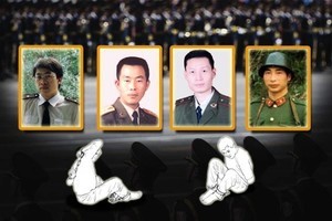 中國軍官們鮮為人知的悲慘遭遇