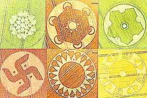 英今夏現23麥田圈神秘圖案無法解釋