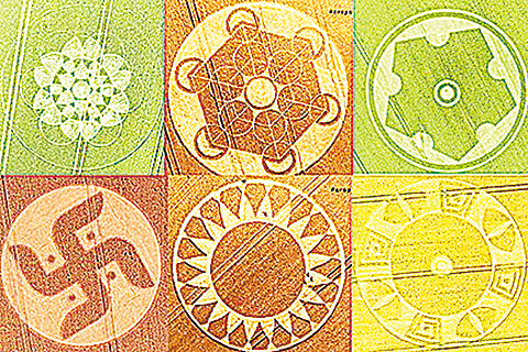 英今夏現23麥田圈神秘圖案無法解釋