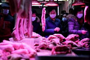 【大陸CPI】8月豬肉價按年續挫近45% 整體通脹錄0.8%
