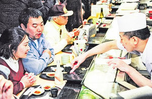 中國移民為何愛開壽司店？