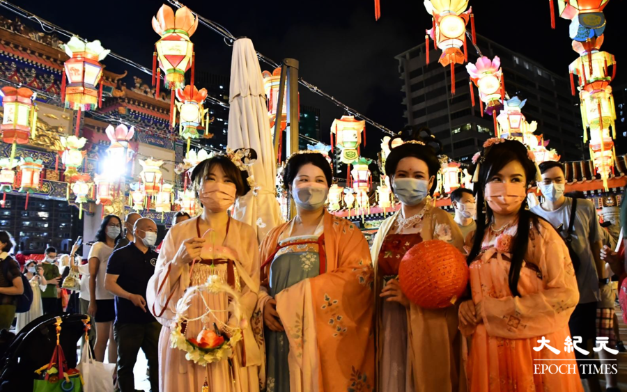 古人迫爆黃大仙祠？港人從未去過的中秋花燈廟會