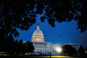 美眾院通過法 案暫停債務上限 避免政府關門