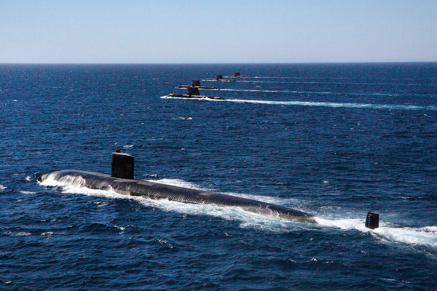 隔太平洋 美國都能發現中共核潛艇