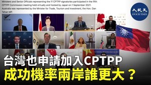 台灣也申請加入CPTPP 成功機率兩岸誰更大？