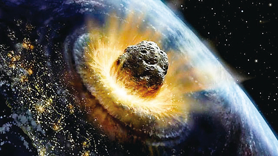 6500萬年前地球發生神秘的災難性大火