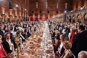 世界上最著名的市政廳:諾貝爾獎頒獎盛宴廳