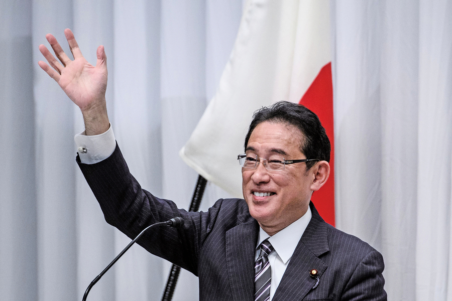 岸田文雄將成為日本首相