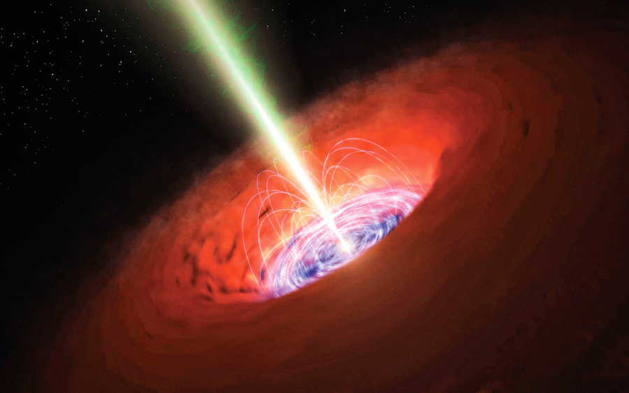 研究 黑洞不僅會散熱還會釋壓