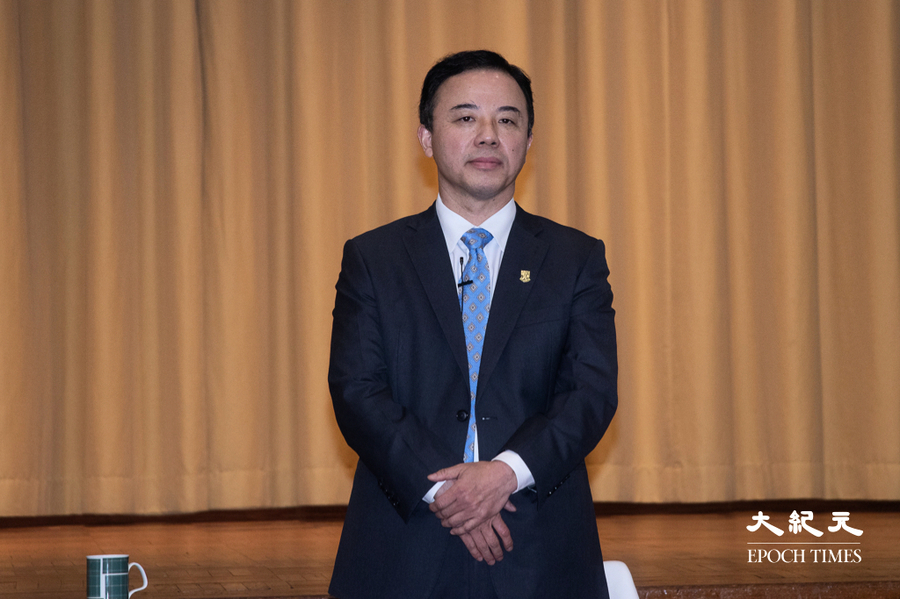 港大校長張翔獲提早約兩年續任 任期延至2028年