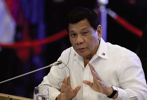 菲律賓總統宣布將退出政壇