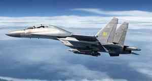 中共派39架軍機擾台再創紀錄