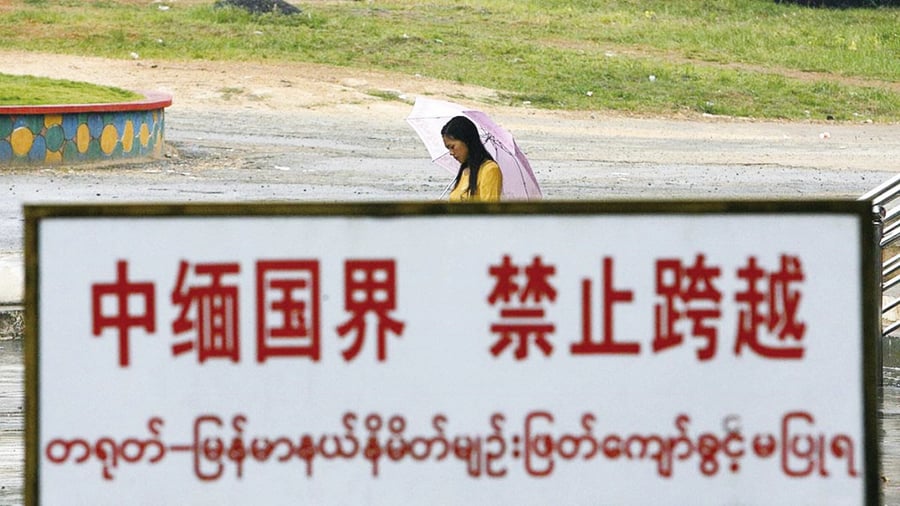 中共強逼緬北中國人回國 上萬人等待入境