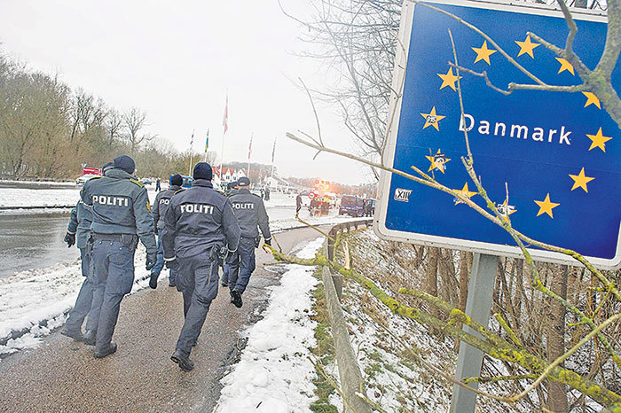 難民湧入 歐洲排斥情緒加重 丹麥收繳難民財物