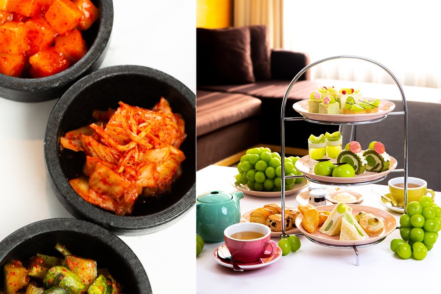 沙田特色滋味韓風Kimchi自助餐 韓國香印提子下午茶