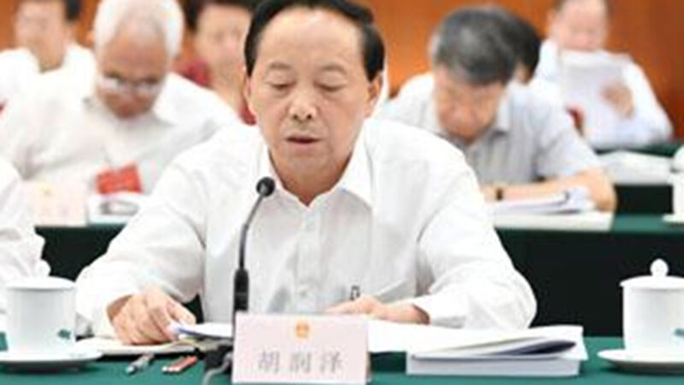 日前，中共西安市人大常委會主任胡潤澤已辭去陝西人大代表職務。（網頁圖片）